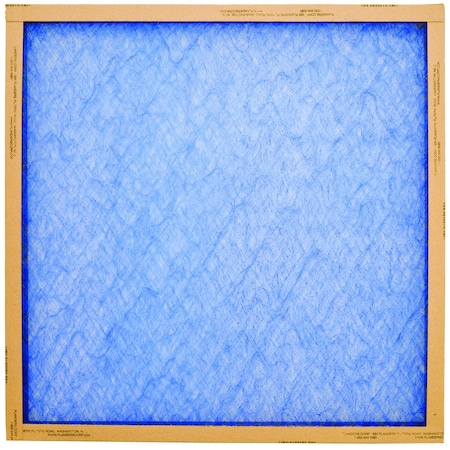 B & K AAF Flanders EZ Flow II 20 in. W X 20 in. H X 1 in. D Fiberglass 1 MERV Air Filter 1 pk 10055.012020